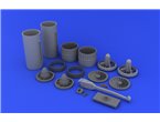 Eduard BRASSIN 1:32 Exhaust nozzles for F-4 USAF early version - Tamiya 