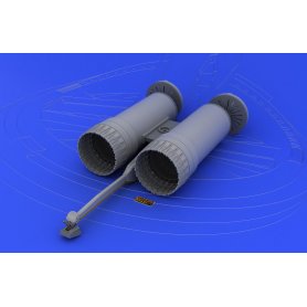 Eduard 1:32 F-4 exhaust nozzles USAF early dla Tamiya