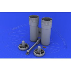 Eduard 1:32 F-4 exhaust nozzles USAF early dla Tamiya