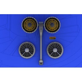 Eduard 1:32 F-4 exhaust nozzles USAF early dla Tamiya