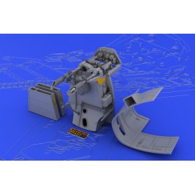Eduard 1:32 Messerschmitt Bf-109E MG 17 mount dla Eduard