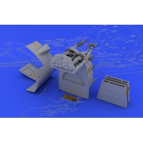 Eduard 1:32 Messerschmitt Bf-109E MG 17 mount dla Eduard