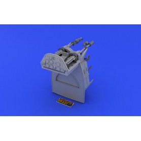 Eduard 1:32 Messerschmitt Bf-109E MG 17 mount dla Eduard