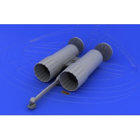 Eduard 1:32 F-4 exhaust nozzles USAF late dla Tamiya