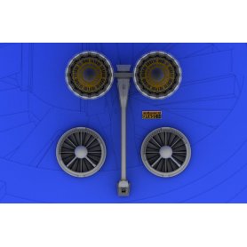 Eduard 1:32 F-4 exhaust nozzles USAF late dla Tamiya
