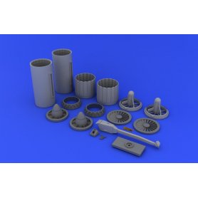 Eduard 1:32 F-4 exhaust nozzles USAF late dla Tamiya