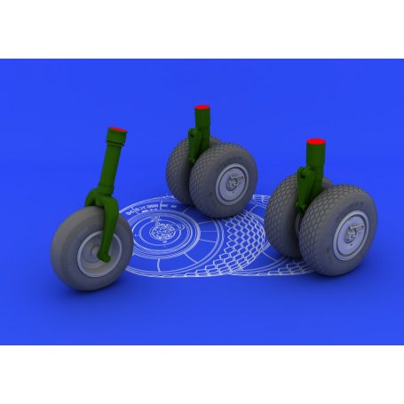 He 219 wheels REVELL