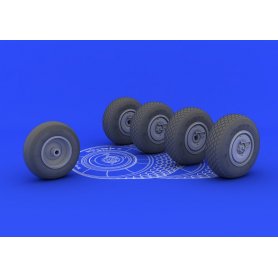 Eduard 1:32 Heinkel He-219 wheels dla Revell