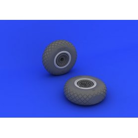 Eduard 1:32 B-17 wheels dla HK Models