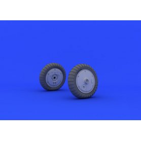 Eduard 1:32 Messerschmitt Bf-109 G-6 wheels dla Revell