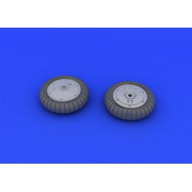 Eduard 1:32 Messerschmitt Bf-109 G-6 wheels dla Revell