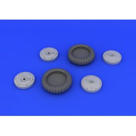 Eduard 1:32 Messerschmitt Bf-109 G-6 wheels dla Revell