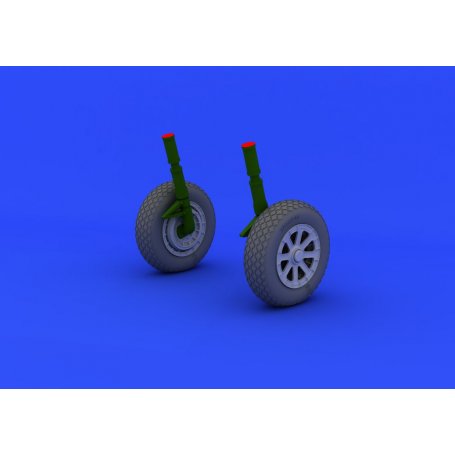 F4U-1 wheels TAMIYA