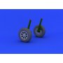 Eduard 1:32 F4U-1 wheels dla Tamiya