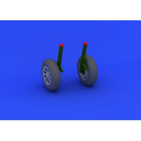 F4U-1 wheels TAMIYA