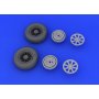 Eduard 1:32 F4U-1 wheels dla Tamiya