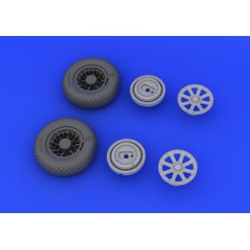F4U-1 wheels TAMIYA