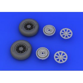 F4U-1 wheels TAMIYA