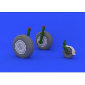 Eduard 1:32 Junkers Ju-88 wheels late dla Revell