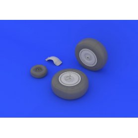 Eduard 1:32 Junkers Ju-88 wheels late dla Revell