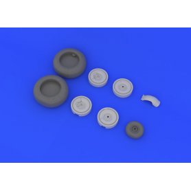 Eduard 1:32 Junkers Ju-88 wheels late dla Revell
