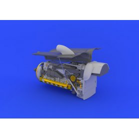 Bf 109G-6 engine Revell