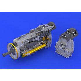 Bf 109G-6 engine Revell