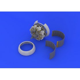 Eduard 1:32 F4U-1 engine dla Tamiya
