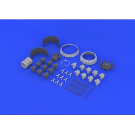 Eduard 1:32 F4U-1 engine dla Tamiya
