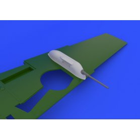 Bf 109G cannon pods Revell