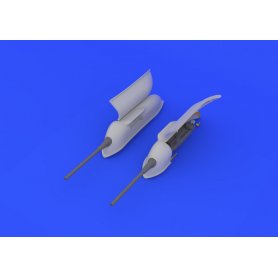 Bf 109G cannon pods Revell