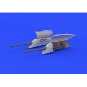 Bf 109G cannon pods Revell