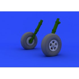 Eduard 1:32 Supermarine Spitfire Mk.I/II wheels dla Revell