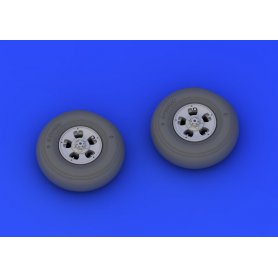 Eduard 1:32 Supermarine Spitfire Mk.I/II wheels dla Revell
