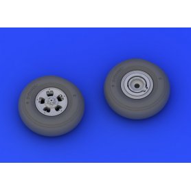 Eduard 1:32 Supermarine Spitfire Mk.I/II wheels dla Revell