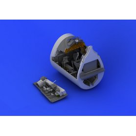 Eduard 1:32 F4U-1 cockpit dla Tamiya