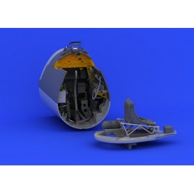 Eduard 1:32 F4U-1 cockpit dla Tamiya