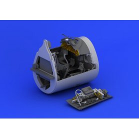 Eduard 1:32 F4U-1 cockpit dla Tamiya