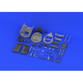Eduard 1:32 F4U-1 cockpit dla Tamiya