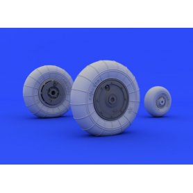 Bf 109G-10 wheels Revell