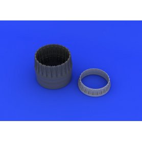F-104 exhaust nozzle early Italeri 2504