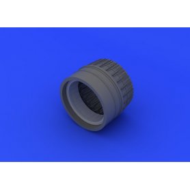 F-104 exhaust nozzle early Italeri 2504