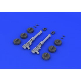 Eduard 1:32 Lewis WW1 gun