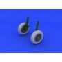 F4U-1 wheels diamond pattern Tamiya