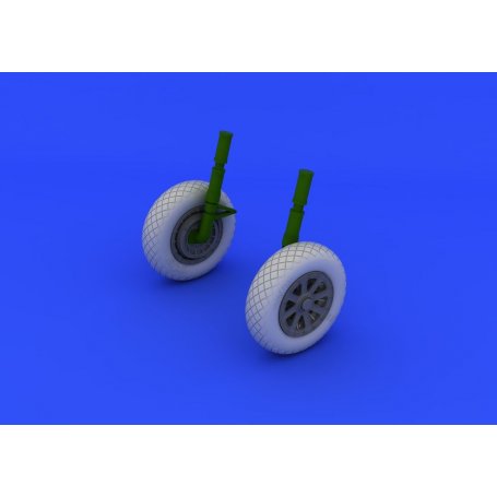 F4U-1 wheels diamond pattern Tamiya