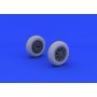 F4U-1 wheels diamond pattern Tamiya