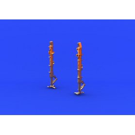 Eduard 1:32 Focke Wulf Fw-190 undercarriage legs BRONZE dla Revell