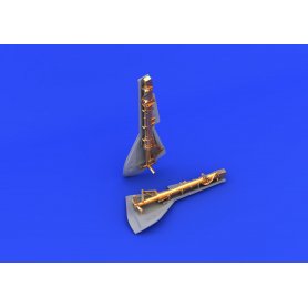 Eduard 1:32 Focke Wulf Fw-190 undercarriage legs BRONZE dla Revell