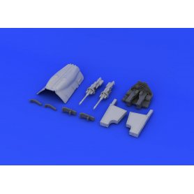 Eduard 1:32 Focke Wulf Fw-190F-8 MG 131 mount dla Revell