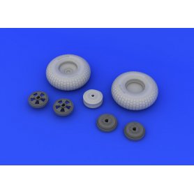 Eduard 1:32 Mosquito FB Mk.IV wheels dla HK Models 01E015